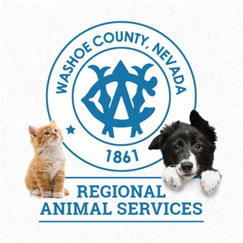 Washoe county regional animal services - Aug 3, 2018 · CONTACT: Washoe County Regional Animal Services: (775) 353-8900 WCRAS staff and a contract veterinarian will be on-site to provide vaccinations and microchipping for pets. Core vaccinations are $10.00 each: Distemper/Parvo and Rabies vaccinations for dogs and FVRCP and Rabies vaccinations for cats. The Bordetella (kennel cough) booster is $20.00. 